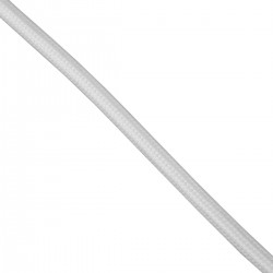 GLOBOSTAR® DECOCABLE 77600 Υφασμάτινο Καλώδιο 2 x 0.75mm² IP20 - Λευκό - Μ100 x Π0.6 x Υ0.6cm GLOBOSTAR® DECOCABLE 77600 Υφασμάτινο Καλώδιο 2 x 0.75mm² IP20 - Λευκό - Μ100 x Π0.6 x Υ0.6cm