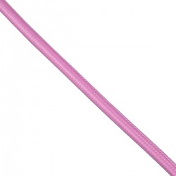 GloboStar® 77604 Στρογγυλό Υφασμάτινο Καλώδιο 1m 2 x 0.75mm² Ροζ GloboStar® 77604 Στρογγυλό Υφασμάτινο Καλώδιο 1m 2 x 0.75mm² Ροζ
