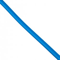 GloboStar® 77610 Στρογγυλό Υφασμάτινο Καλώδιο 1m 2 x 0.75mm² Μπλε GloboStar® 77610 Στρογγυλό Υφασμάτινο Καλώδιο 1m 2 x 0.75mm² Μπλε