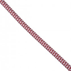 GloboStar® 77614 Στρογγυλό Υφασμάτινο Καλώδιο 1m 2 x 0.75mm² Dublo Άσπρο Κόκκινο GloboStar® 77614 Στρογγυλό Υφασμάτινο Καλώδιο 1m 2 x 0.75mm² Dublo Άσπρο Κόκκινο