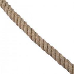 GloboStar® 77645 Εύκαμπτο Σχοινί Στριφτό Τριχιά 1m Διαμέτρου 14mm Μπεζ με Εσωτερικό Καλώδιο Διατομής 2x0.75mm GloboStar® 77645 Εύκαμπτο Σχοινί Στριφτό Τριχιά 1m Διαμέτρου 14mm Μπεζ με Εσωτερικό Καλώδιο Διατομής 2x0.75mm