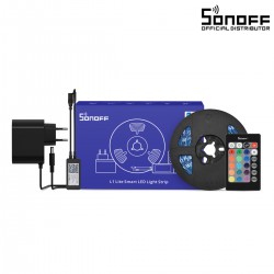 GloboStar® 80026 SONOFF L2-LITE-5M-EU-GR-R2 - Wi-Fi Smart RGB LED Light Strip SET 5M GloboStar® 80026 SONOFF L2-LITE-5M-EU-GR-R2 - Wi-Fi Smart RGB LED Light Strip SET 5M