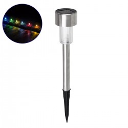 GloboStar® 71522 Αυτόνομο Ηλιακό Φωτιστικό LED SMD 1W 90lm με Ενσωματωμένη Μπαταρία 600mAh - Φωτοβολταϊκό Πάνελ με Αισθητήρα Ημέρας-Νύχτας Αδιάβροχο IP65 Φανάρι Κήπου Στρογγυλό Πολύχρωμο RGB GloboStar® 71522 Αυτόνομο Ηλιακό Φωτιστικό LED SMD 1W 90lm με Ενσωματωμένη Μπαταρία 600mAh - Φωτοβολταϊκό Πάνελ με Αισθητήρα Ημέρας-Νύχτας Αδιάβροχο IP65 Φανάρι Κήπου Στρογγυλό Πολύχρωμο RGB