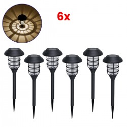 GloboStar® 85704 ΣΕΤ 6 Τεμαχίων Αυτόνομα Ηλιακά Φωτιστικά LED SMD 1W 100lm με Ενσωματωμένη Μπαταρία 250mAh - Φωτοβολταϊκό Πάνελ με Αισθητήρα Ημέρας-Νύχτας Αδιάβροχο IP65 Φανάρι Κήπου Στρογγυλό Θερμό Λευκό 3000K GloboStar® 85704 ΣΕΤ 6 Τεμαχίων Αυτόνομα Ηλιακά Φωτιστικά LED SMD 1W 100lm με Ενσωματωμένη Μπαταρία 250mAh - Φωτοβολταϊκό Πάνελ με Αισθητήρα Ημέρας-Νύχτας Αδιάβροχο IP65 Φανάρι Κήπου Στρογγυλό Θερμό Λευκό 3000K