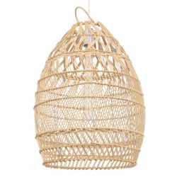 GLOBOSTAR® TAHITI 00710 Boho Κρεμαστό Φωτιστικό Οροφής με Ντουί 1 x E27 AC 220-240V IP20 - Μπεζ - Μ38 x Π38 x Υ50cm GLOBOSTAR® TAHITI 00710 Boho Κρεμαστό Φωτιστικό Οροφής με Ντουί 1 x E27 AC 220-240V IP20 - Μπεζ - Μ38 x Π38 x Υ50cm
