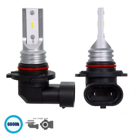GloboStar® 85608 H10 F2S Line KIT Βασικού Φωτισμού Αυτοκινήτου & Μοτοσυκλέτας 3nd Generation Can-Bus Series LED CREE CXB 100W 14000lm DC 12V Αδιάβροχο IP66 Ψυχρό Λευκό 6000K GloboStar® 85608 H10 F2S Line KIT Βασικού Φωτισμού Αυτοκινήτου & Μοτοσυκλέτας 3nd Generation Can-Bus Series LED CREE CXB 100W 14000lm DC 12V Αδιάβροχο IP66 Ψυχρό Λευκό 6000K