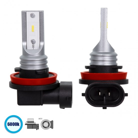 GloboStar® 85609 H11 F2S Line KIT Βασικού Φωτισμού Αυτοκινήτου & Μοτοσυκλέτας 3nd Generation Can-Bus Series LED CREE CXB 100W 14000lm DC 12V Αδιάβροχο IP66 Ψυχρό Λευκό 6000K GloboStar® 85609 H11 F2S Line KIT Βασικού Φωτισμού Αυτοκινήτου & Μοτοσυκλέτας 3nd Generation Can-Bus Series LED CREE CXB 100W 14000lm DC 12V Αδιάβροχο IP66 Ψυχρό Λευκό 6000K