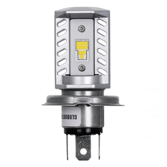 GloboStar® 85620 H4 Λάμπα Βασικού Φωτισμού Μοτοσυκλέτας LED CREE CXB COB 15W 1600lm DC 9-32V Αδιάβροχη IP65 Ψυχρό Λευκό 6000K GloboStar® 85620 H4 Λάμπα Βασικού Φωτισμού Μοτοσυκλέτας LED CREE CXB COB 15W 1600lm DC 9-32V Αδιάβροχη IP65 Ψυχρό Λευκό 6000K