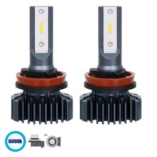 GloboStar® 85633 H9 S1 Line KIT Βασικού Φωτισμού Αυτοκινήτου & Φορτηγού 3nd Generation Can-Bus Series LED CREE CXB 100W 14000lm DC 9-32V Αδιάβροχο IP66 Ψυχρό Λευκό 6000K GloboStar® 85633 H9 S1 Line KIT Βασικού Φωτισμού Αυτοκινήτου & Φορτηγού 3nd Generation Can-Bus Series LED CREE CXB 100W 14000lm DC 9-32V Αδιάβροχο IP66 Ψυχρό Λευκό 6000K