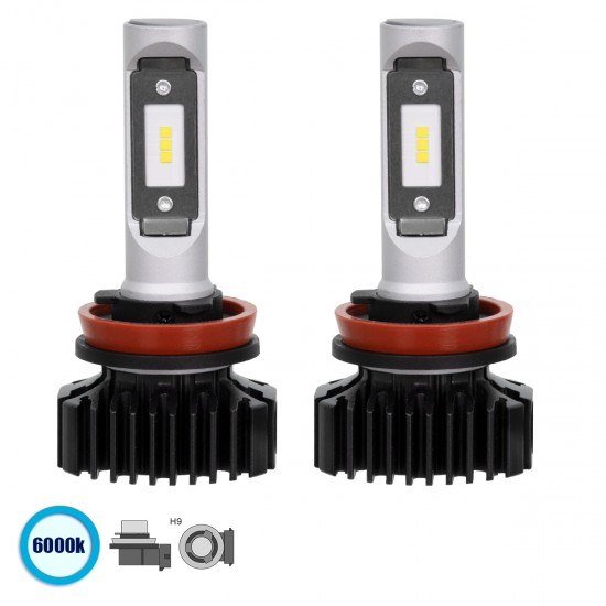 GloboStar® 85639 H9 X1 Line KIT Βασικού Φωτισμού Αυτοκινήτου & Φορτηγού 3nd Generation Can-Bus Series LED CREE CXB 100W 14000lm DC 9-32V Αδιάβροχο IP66 Ψυχρό Λευκό 6000K GloboStar® 85639 H9 X1 Line KIT Βασικού Φωτισμού Αυτοκινήτου & Φορτηγού 3nd Generation Can-Bus Series LED CREE CXB 100W 14000lm DC 9-32V Αδιάβροχο IP66 Ψυχρό Λευκό 6000K