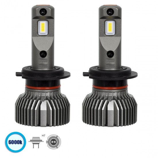 GloboStar® 85643 H7 E30 Line KIT Βασικού Φωτισμού Αυτοκινήτου & Φορτηγού 3nd Generation Can-Bus Series LED CREE CXB 100W 14000lm DC 9-32V Αδιάβροχο IP66 Ψυχρό Λευκό 6000K GloboStar® 85643 H7 E30 Line KIT Βασικού Φωτισμού Αυτοκινήτου & Φορτηγού 3nd Generation Can-Bus Series LED CREE CXB 100W 14000lm DC 9-32V Αδιάβροχο IP66 Ψυχρό Λευκό 6000K