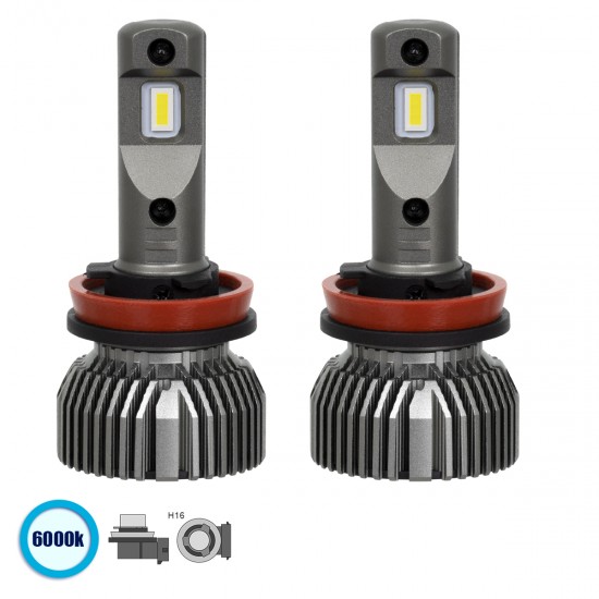 GloboStar® 85647 H16 E30 Line KIT Βασικού Φωτισμού Αυτοκινήτου & Φορτηγού 3nd Generation Can-Bus Series LED CREE CXB 100W 14000lm DC 9-32V Αδιάβροχο IP66 Ψυχρό Λευκό 6000K GloboStar® 85647 H16 E30 Line KIT Βασικού Φωτισμού Αυτοκινήτου & Φορτηγού 3nd Generation Can-Bus Series LED CREE CXB 100W 14000lm DC 9-32V Αδιάβροχο IP66 Ψυχρό Λευκό 6000K