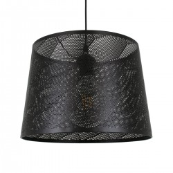 GLOBOSTAR® SPARKLE 00733 Μοντέρνο Κρεμαστό Φωτιστικό Οροφής με Ντουί 1 x E27 AC 220-240V IP20 - Μαύρο - Μ35 x Π35 x Υ26cm GLOBOSTAR® SPARKLE 00733 Μοντέρνο Κρεμαστό Φωτιστικό Οροφής με Ντουί 1 x E27 AC 220-240V IP20 - Μαύρο - Μ35 x Π35 x Υ26cm
