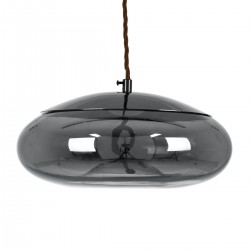 GLOBOSTAR® AXTON 00751 Μοντέρνο Κρεμαστό Φωτιστικό Οροφής LED 5W 500lm 180° AC 220-240V IP20 Θερμό Λευκό 2700K - Sanan SMD Chip - Μαύρο & Μαύρο Φιμέ - Μ30 x Π30 x Υ15cm - 2 Xρόνια Εγγύηση GLOBOSTAR® AXTON 00751 Μοντέρνο Κρεμαστό Φωτιστικό Οροφής LED 5W 500lm 180° AC 220-240V IP20 Θερμό Λευκό 2700K - Sanan SMD Chip - Μαύρο & Μαύρο Φιμέ - Μ30 x Π30 x Υ15cm - 2 Xρόνια Εγγύηση