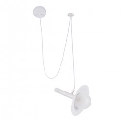GLOBOSTAR® CELEST 00790 Μοντέρνο Κρεμαστό Φωτιστικό Οροφής με Ντουί 1 x G9 AC 220-240V IP20 - Λευκό - Μ20 x Π20 x Υ26.5cm GLOBOSTAR® CELEST 00790 Μοντέρνο Κρεμαστό Φωτιστικό Οροφής με Ντουί 1 x G9 AC 220-240V IP20 - Λευκό - Μ20 x Π20 x Υ26.5cm
