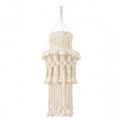 GloboStar® 36200 ETHIOPIA Boho Καπέλο Φωτιστικού- Μακραμέ Πλεκτό Χειροποίητο Μπεζ Βαμβακερό Νήμα - Μ30 x Π30 x Υ90cm GloboStar® 36200 ETHIOPIA Boho Καπέλο Φωτιστικού- Μακραμέ Πλεκτό Χειροποίητο Μπεζ Βαμβακερό Νήμα - Μ30 x Π30 x Υ90cm