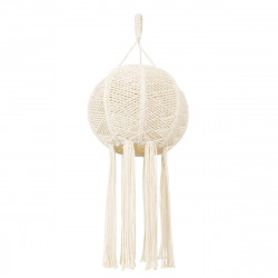 GloboStar® 36214 EGYPT Boho Καπέλο Φωτιστικού- Μακραμέ Πλεκτό Χειροποίητο Μπεζ Βαμβακερό Νήμα - Μ30 x Π30  x Υ75cm GloboStar® 36214 EGYPT Boho Καπέλο Φωτιστικού- Μακραμέ Πλεκτό Χειροποίητο Μπεζ Βαμβακερό Νήμα - Μ30 x Π30  x Υ75cm