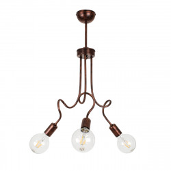 GLOBOSTAR® ASPECT 00788 Μοντέρνο Φωτιστικό Οροφής με Ντουί 3 x E27 AC 220-240V IP20 - Χάλκινο - Μ42 x Π42 x Υ60cm GLOBOSTAR® ASPECT 00788 Μοντέρνο Φωτιστικό Οροφής με Ντουί 3 x E27 AC 220-240V IP20 - Χάλκινο - Μ42 x Π42 x Υ60cm