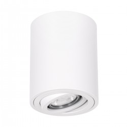 GLOBOSTAR® AKIRA 60618 Κινούμενο Φωτιστικό Downlight Σποτ με Ντουί 1 x GU10 AC 220-240V IP20 - Λευκό Ματ - Μ8 x Π8 x Υ10cm GLOBOSTAR® AKIRA 60618 Κινούμενο Φωτιστικό Downlight Σποτ με Ντουί 1 x GU10 AC 220-240V IP20 - Λευκό Ματ - Μ8 x Π8 x Υ10cm