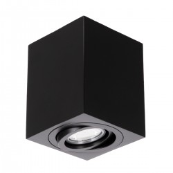 kelvo® AKIRA 60621 Κινούμενο Φωτιστικό Downlight Σποτ για Λάμπα MR16 με Ντουί 1 x GU10 AC 220-240V IP20 - Μαύρο Ματ - Μ8 x Π8 x Υ10cm kelvo® AKIRA 60621 Κινούμενο Φωτιστικό Downlight Σποτ για Λάμπα MR16 με Ντουί 1 x GU10 AC 220-240V IP20 - Μαύρο Ματ - Μ8 x Π8 x Υ10cm