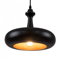 GLOBOSTAR® ROCKFORD 01287-C Μοντέρνο Κρεμαστό Φωτιστικό Οροφής με Ντουί 1 x E27 AC 220-240V IP20 - Μαύρο & Χρυσό - Μ30 x Π30 x Y23cm GLOBOSTAR® ROCKFORD 01287-C Μοντέρνο Κρεμαστό Φωτιστικό Οροφής με Ντουί 1 x E27 AC 220-240V IP20 - Μαύρο & Χρυσό - Μ30 x Π30 x Y23cm