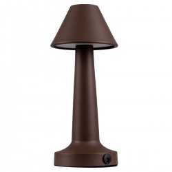 GloboStar® MOLLY 76519 Επαναφορτιζόμενο Επιτραπέζιο Φωτιστικό Πορτατίφ LED 1.5W 105lm 120° DC 5V IP44 Θερμό Λευκό 2700K Dimmable Καφέ Αλουμίνιο - Μ10 x Π10 x Υ23cm - 2 Xρόνια Εγγύηση GloboStar® MOLLY 76519 Επαναφορτιζόμενο Επιτραπέζιο Φωτιστικό Πορτατίφ LED 1.5W 105lm 120° DC 5V IP44 Θερμό Λευκό 2700K Dimmable Καφέ Αλουμίνιο - Μ10 x Π10 x Υ23cm - 2 Xρόνια Εγγύηση