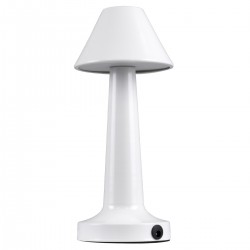 GloboStar® MOLLY 76514 Επαναφορτιζόμενο Επιτραπέζιο Φωτιστικό Πορτατίφ LED 1.5W 105lm 120° DC 5V IP44 Θερμό Λευκό 2700K Dimmable Λευκό Αλουμίνιο - Μ10 x Π10 x Υ23cm - 2 Xρόνια Εγγύηση GloboStar® MOLLY 76514 Επαναφορτιζόμενο Επιτραπέζιο Φωτιστικό Πορτατίφ LED 1.5W 105lm 120° DC 5V IP44 Θερμό Λευκό 2700K Dimmable Λευκό Αλουμίνιο - Μ10 x Π10 x Υ23cm - 2 Xρόνια Εγγύηση