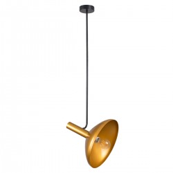 GLOBOSTAR® KATIE 00538 Μοντέρνο Φωτιστικό Οροφής με Ντουί 1 x E27 AC 220-240V IP20 - Μαύρο & Χρυσό - Μ30 x Π30 x Υ120cm GLOBOSTAR® KATIE 00538 Μοντέρνο Φωτιστικό Οροφής με Ντουί 1 x E27 AC 220-240V IP20 - Μαύρο & Χρυσό - Μ30 x Π30 x Υ120cm