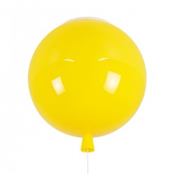 GLOBOSTAR® BALLOON 00651 Παιδικό Φωτιστικό Οροφής με Ντουί 1 x E27 AC 220-240V IP20 - Κίτρινο - Μ30 x Π30 x Υ33cm GLOBOSTAR® BALLOON 00651 Παιδικό Φωτιστικό Οροφής με Ντουί 1 x E27 AC 220-240V IP20 - Κίτρινο - Μ30 x Π30 x Υ33cm