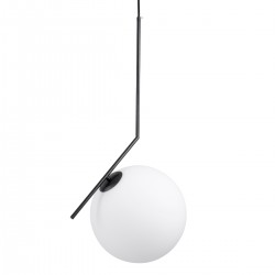 GLOBOSTAR® MONROE 00957 Μοντέρνο Κρεμαστό Φωτιστικό Οροφής με Ντουί 1 x E27 AC 220-240V IP20 - Μαύρο & Λευκό - Μ30 x Π30 x Υ75cm GLOBOSTAR® MONROE 00957 Μοντέρνο Κρεμαστό Φωτιστικό Οροφής με Ντουί 1 x E27 AC 220-240V IP20 - Μαύρο & Λευκό - Μ30 x Π30 x Υ75cm