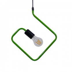 GLOBOSTAR® LIBBY 01096-1 Παιδικό Κρεμαστό Φωτιστικό Οροφής με Ντουί 1 x E27 AC 220-240V IP20 - Πράσινο & Μαύρο - Μ31 x Π31 x Υ16cm GLOBOSTAR® LIBBY 01096-1 Παιδικό Κρεμαστό Φωτιστικό Οροφής με Ντουί 1 x E27 AC 220-240V IP20 - Πράσινο & Μαύρο - Μ31 x Π31 x Υ16cm