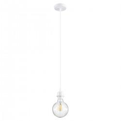 GLOBOSTAR® HANNA 36217 Boho Κρεμαστό Φωτιστικό Οροφής με Ντουί 1 x E27 AC 220-240V IP20 - Λευκό - Μ4 x Π4 x Υ110cm GLOBOSTAR® HANNA 36217 Boho Κρεμαστό Φωτιστικό Οροφής με Ντουί 1 x E27 AC 220-240V IP20 - Λευκό - Μ4 x Π4 x Υ110cm