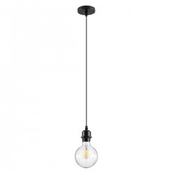 GLOBOSTAR® HANNA 36218 Boho Κρεμαστό Φωτιστικό Οροφής με Ντουί 1 x E27 AC 220-240V IP20 - Μαύρο - Μ4 x Π4 x Υ110cm GLOBOSTAR® HANNA 36218 Boho Κρεμαστό Φωτιστικό Οροφής με Ντουί 1 x E27 AC 220-240V IP20 - Μαύρο - Μ4 x Π4 x Υ110cm