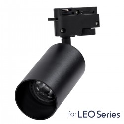 GLOBOSTAR® LEO 60353 Κινούμενο Φωτιστικό Σποτ Ράγας με Ντουί 1 x GU10 AC 220-240V IP20 - Μαύρο Ματ - Μ6 x Π6 x Υ19cm GLOBOSTAR® LEO 60353 Κινούμενο Φωτιστικό Σποτ Ράγας με Ντουί 1 x GU10 AC 220-240V IP20 - Μαύρο Ματ - Μ6 x Π6 x Υ19cm
