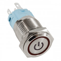 GLOBOSTAR® BUTTON 70771 Φωτιζόμενος Χωνευτός Διακόπτης On/Off LED AC 220-240V 1 x 3A 690W Max Αδιάβροχο IP65 Κόκκινο - Μ1.8 x Π1.8 x Υ2cm GLOBOSTAR® BUTTON 70771 Φωτιζόμενος Χωνευτός Διακόπτης On/Off LED AC 220-240V 1 x 3A 690W Max Αδιάβροχο IP65 Κόκκινο - Μ1.8 x Π1.8 x Υ2cm