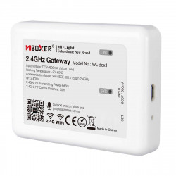 GloboStar® 73423 WL-Box1 Mi-BOXER Smart Bridge Gateway RF 2.4GHz to WiFi IEEE 802.11b/g/n DC 5V 500mA - IP20 - Μ9 x Π6.6 x Υ15cm - 5 Years Warranty GloboStar® 73423 WL-Box1 Mi-BOXER Smart Bridge Gateway RF 2.4GHz to WiFi IEEE 802.11b/g/n DC 5V 500mA - IP20 - Μ9 x Π6.6 x Υ15cm - 5 Years Warranty