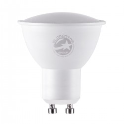 GLOBOSTAR® FLOODO 60103 Σποτ GU10 MR16 LED 8W 904lm 120° AC 220-240V IP20 Φυσικό Λευκό 4500K - Bridgelux SMD Chip - Μ5 x Π5 x Υ5.8cm - 3 Χρόνια Εγγύηση GLOBOSTAR® FLOODO 60103 Σποτ GU10 MR16 LED 8W 904lm 120° AC 220-240V IP20 Φυσικό Λευκό 4500K - Bridgelux SMD Chip - Μ5 x Π5 x Υ5.8cm - 3 Χρόνια Εγγύηση