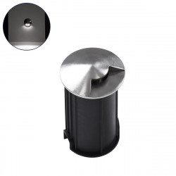 GLOBOSTAR® UNDERGROUND-RENA 90661 Χωνευτό Αρχιτεκτονικό Φωτιστικό Διαδρόμου/Σκαλοπατιού LED 1W 115lm 30° DC 24V Αδιάβροχο IP68 Φυσικό Λευκό 4500K Dimmable - Ανοξείδωτο Ατσάλι 304 / Φ5 x Υ9cm - Q4.2cm - 3 Χρόνια Εγγύηση GLOBOSTAR® UNDERGROUND-RENA 90661 Χωνευτό Αρχιτεκτονικό Φωτιστικό Διαδρόμου/Σκαλοπατιού LED 1W 115lm 30° DC 24V Αδιάβροχο IP68 Φυσικό Λευκό 4500K Dimmable - Ανοξείδωτο Ατσάλι 304 / Φ5 x Υ9cm - Q4.2cm - 3 Χρόνια Εγγύηση