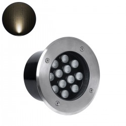 GLOBOSTAR® UNDERGROUND-TINA 90667 Χωνευτό Αρχιτεκτονικο Φωτιστικό Σποτ Δαπέδου LED 12W 1320lm 30° DC 24V Αδιάβροχο IP68 Θερμό Λευκό 2700K Dimmable - Ανοξείδωτο Ατσάλι 304 - Φ16 x Υ9cm / Q14cm - 3 Χρόνια Εγγύηση GLOBOSTAR® UNDERGROUND-TINA 90667 Χωνευτό Αρχιτεκτονικο Φωτιστικό Σποτ Δαπέδου LED 12W 1320lm 30° DC 24V Αδιάβροχο IP68 Θερμό Λευκό 2700K Dimmable - Ανοξείδωτο Ατσάλι 304 - Φ16 x Υ9cm / Q14cm - 3 Χρόνια Εγγύηση