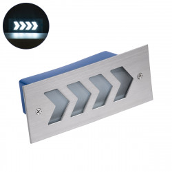 GloboStar® WALLLIGHT-ARINA 90672 Χωνευτό Φωτιστικό Τοίχου LED 6W 720lm 120° DC 24V Αδιάβροχο IP67 Μ17 x Π7 x Υ5.5cm Ψυχρό Λευκό 6000K - Ανοξείδωτο Ατσάλι - 3 Years Warranty GloboStar® WALLLIGHT-ARINA 90672 Χωνευτό Φωτιστικό Τοίχου LED 6W 720lm 120° DC 24V Αδιάβροχο IP67 Μ17 x Π7 x Υ5.5cm Ψυχρό Λευκό 6000K - Ανοξείδωτο Ατσάλι - 3 Years Warranty