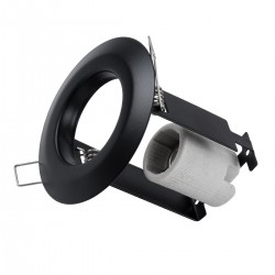 GLOBOSTAR® ALIBA 77841 Χωνευτή Βάση για Σποτ R50 με Ντουί E14 IP20 - Μαύρο Ματ - Μ9.2 x Π9.2 x Υ9.5cm / Q7cm GLOBOSTAR® ALIBA 77841 Χωνευτή Βάση για Σποτ R50 με Ντουί E14 IP20 - Μαύρο Ματ - Μ9.2 x Π9.2 x Υ9.5cm / Q7cm
