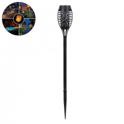 GLOBOSTAR® SOLARDECOR 71527 Διακοσμητικό Φωτιστικό με Βάση Κήπου / Καρφωτό LED 3W 100lm 180° DC 5V με Φωτοβολταϊκό Panel 5V 0.2W & Επαναφορτιζόμενη Μπαταρία Li-ion 3.2V 600mAh Αδιάβροχο IP65 Πορτοκαλί με Εφέ Φλόγας - Μ7 x Π7 x Υ50cm - 2 Χρόνια Εγγύηση GLOBOSTAR® SOLARDECOR 71527 Διακοσμητικό Φωτιστικό με Βάση Κήπου / Καρφωτό LED 3W 100lm 180° DC 5V με Φωτοβολταϊκό Panel 5V 0.2W & Επαναφορτιζόμενη Μπαταρία Li-ion 3.2V 600mAh Αδιάβροχο IP65 Πορτοκαλί με Εφέ Φλόγας - Μ7 x Π7 x Υ50cm - 2 Χρόνια Εγγύηση