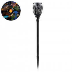 GloboStar® 71528 Αυτόνομο Ηλιακό Φωτιστικό LED SMD 4W 200lm με Ενσωματωμένη Μπαταρία 800mAh - Φωτοβολταϊκό Πάνελ - Αισθητήρα Ημέρας-Νύχτας Φαναράκι Κήπου - Εφέ Φλόγας Διακοσμητικό Αυτόνομο Αδιάβροχο IP65 1500-2000K Φ9.5 x Υ60cm GloboStar® 71528 Αυτόνομο Ηλιακό Φωτιστικό LED SMD 4W 200lm με Ενσωματωμένη Μπαταρία 800mAh - Φωτοβολταϊκό Πάνελ - Αισθητήρα Ημέρας-Νύχτας Φαναράκι Κήπου - Εφέ Φλόγας Διακοσμητικό Αυτόνομο Αδιάβροχο IP65 1500-2000K Φ9.5 x Υ60cm