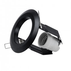 GLOBOSTAR® ACIDA 77845 Χωνευτή Βάση για Σποτ R63 με Ντουί E27 IP20 - Μαύρο Ματ - Μ11 x Π11 x Υ11cm / Q9cm GLOBOSTAR® ACIDA 77845 Χωνευτή Βάση για Σποτ R63 με Ντουί E27 IP20 - Μαύρο Ματ - Μ11 x Π11 x Υ11cm / Q9cm