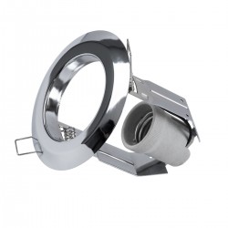 GLOBOSTAR® ACIDA 77847 Χωνευτή Βάση για Σποτ R63 με Ντουί E27 IP20 - Νίκελ Χρώμιο - Μ11 x Π11 x Υ11cm / Q9cm GLOBOSTAR® ACIDA 77847 Χωνευτή Βάση για Σποτ R63 με Ντουί E27 IP20 - Νίκελ Χρώμιο - Μ11 x Π11 x Υ11cm / Q9cm