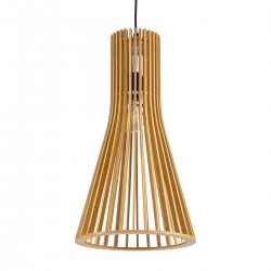 GLOBOSTAR® SCANDINAVIA 01700 Boho Κρεμαστό Φωτιστικό Οροφής με Ντουί 1 x E27 AC 220-240V IP20 - Μπεζ - Μ25 x Π25 x Υ45cm GLOBOSTAR® SCANDINAVIA 01700 Boho Κρεμαστό Φωτιστικό Οροφής με Ντουί 1 x E27 AC 220-240V IP20 - Μπεζ - Μ25 x Π25 x Υ45cm