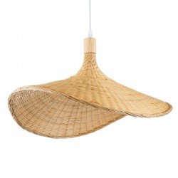 GLOBOSTAR® CUBA 01719 Boho Κρεμαστό Φωτιστικό Οροφής με Ντουί 1 x E27 AC 220-240V IP20 - Μπεζ - Μ53 x Π53 x Υ30cm GLOBOSTAR® CUBA 01719 Boho Κρεμαστό Φωτιστικό Οροφής με Ντουί 1 x E27 AC 220-240V IP20 - Μπεζ - Μ53 x Π53 x Υ30cm