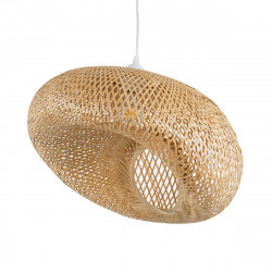 GLOBOSTAR® CARIBBEAN 01723 Boho Κρεμαστό Φωτιστικό Οροφής με Ντουί 1 x E27 AC 220-240V IP20 - Μπεζ - Μ45 x Π45 x Υ24cm GLOBOSTAR® CARIBBEAN 01723 Boho Κρεμαστό Φωτιστικό Οροφής με Ντουί 1 x E27 AC 220-240V IP20 - Μπεζ - Μ45 x Π45 x Υ24cm