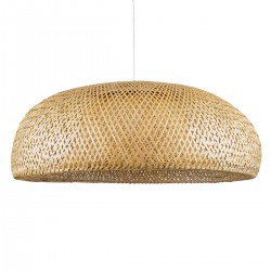 GLOBOSTAR® SAN TROPEZ 00673 Boho Κρεμαστό Φωτιστικό Οροφής με Ντουί 1 x E27 AC 220-240V IP20 - Μπεζ - Μ100 x Π100 x Y35cm GLOBOSTAR® SAN TROPEZ 00673 Boho Κρεμαστό Φωτιστικό Οροφής με Ντουί 1 x E27 AC 220-240V IP20 - Μπεζ - Μ100 x Π100 x Y35cm