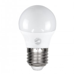 GLOBOSTAR® SPHERE 60022 Λάμπα E27 G45 LED 6W 582lm 260° AC 220-240V IP20 Φυσικό Λευκό 4500K - Lumileds SMD Chip - Λευκό Γαλακτερό - Μ4.5 x Π4.5 x Υ7.8cm - 3 Χρόνια Εγγύηση GLOBOSTAR® SPHERE 60022 Λάμπα E27 G45 LED 6W 582lm 260° AC 220-240V IP20 Φυσικό Λευκό 4500K - Lumileds SMD Chip - Λευκό Γαλακτερό - Μ4.5 x Π4.5 x Υ7.8cm - 3 Χρόνια Εγγύηση